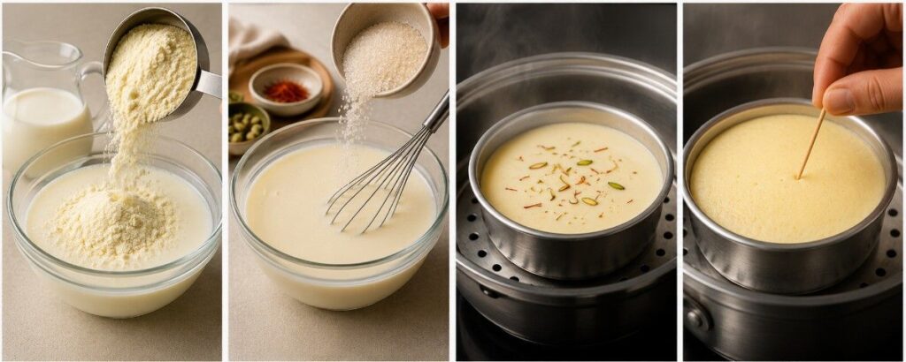 Home how to make junnu