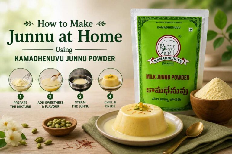 how to make junnu