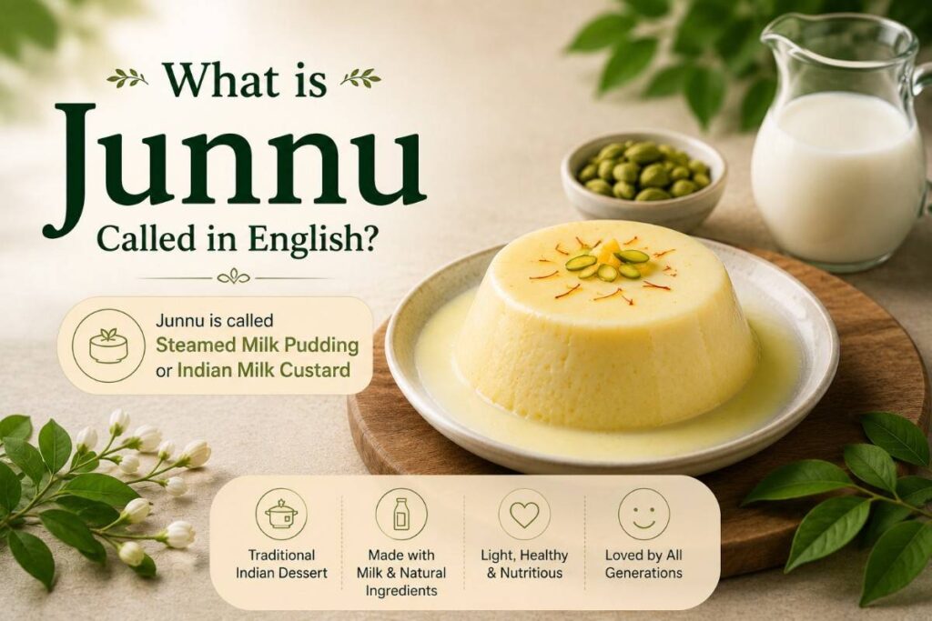 what is junnu called in english 